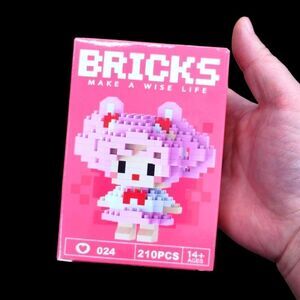 Brand New Salior Moon Chibiusa Bricks Lego Figure